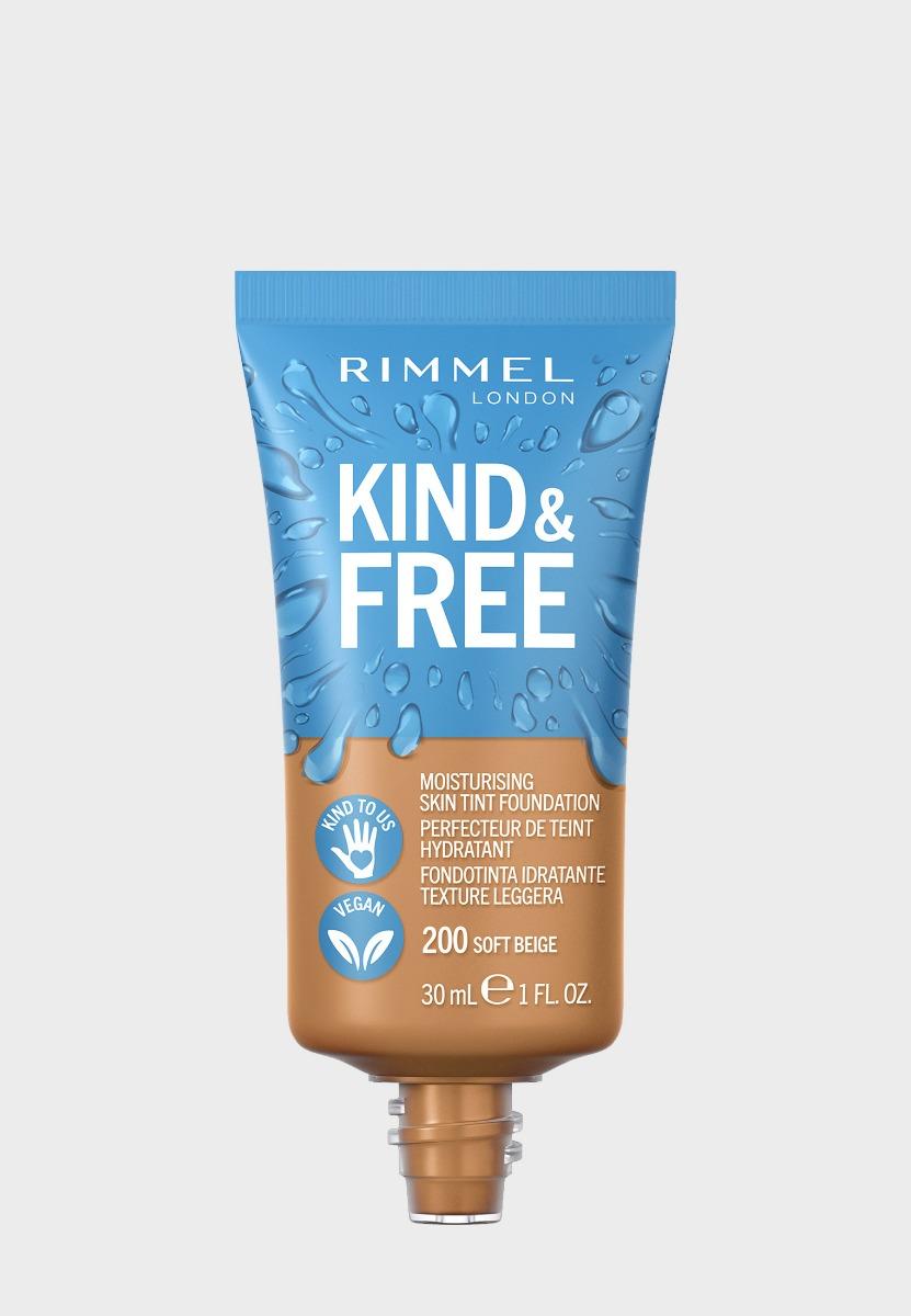 RIMMEL KIND and FREE FOUNDATION 200 SOFT BEIGE