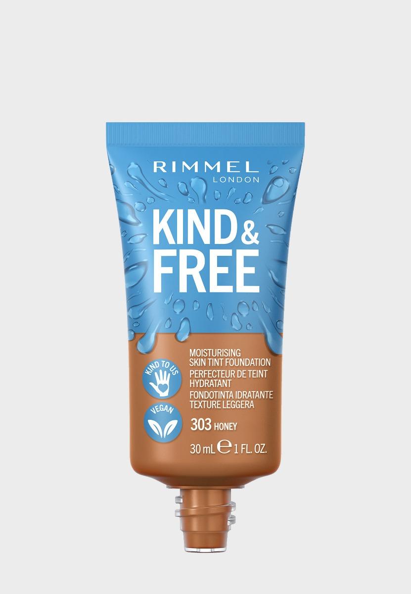 RIMMEL KIND and FREE FOUNDATION 303 HONEY