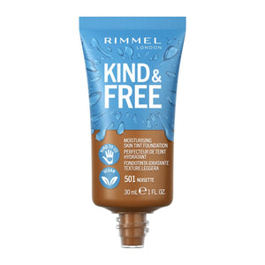 RIMMEL KIND and FREE FOUNDATION 501 NOISETTE