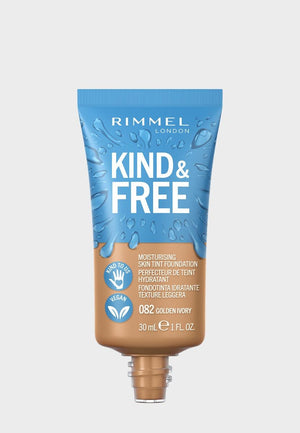 RIMMEL KIND and FREE FOUNDATION 82 GOLDEN IVORY