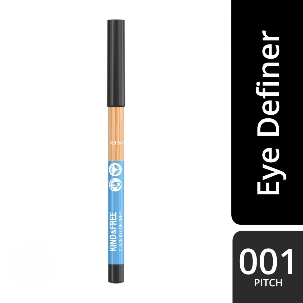 RIMMEL K and F EYELINER 001 PITCH BLACK