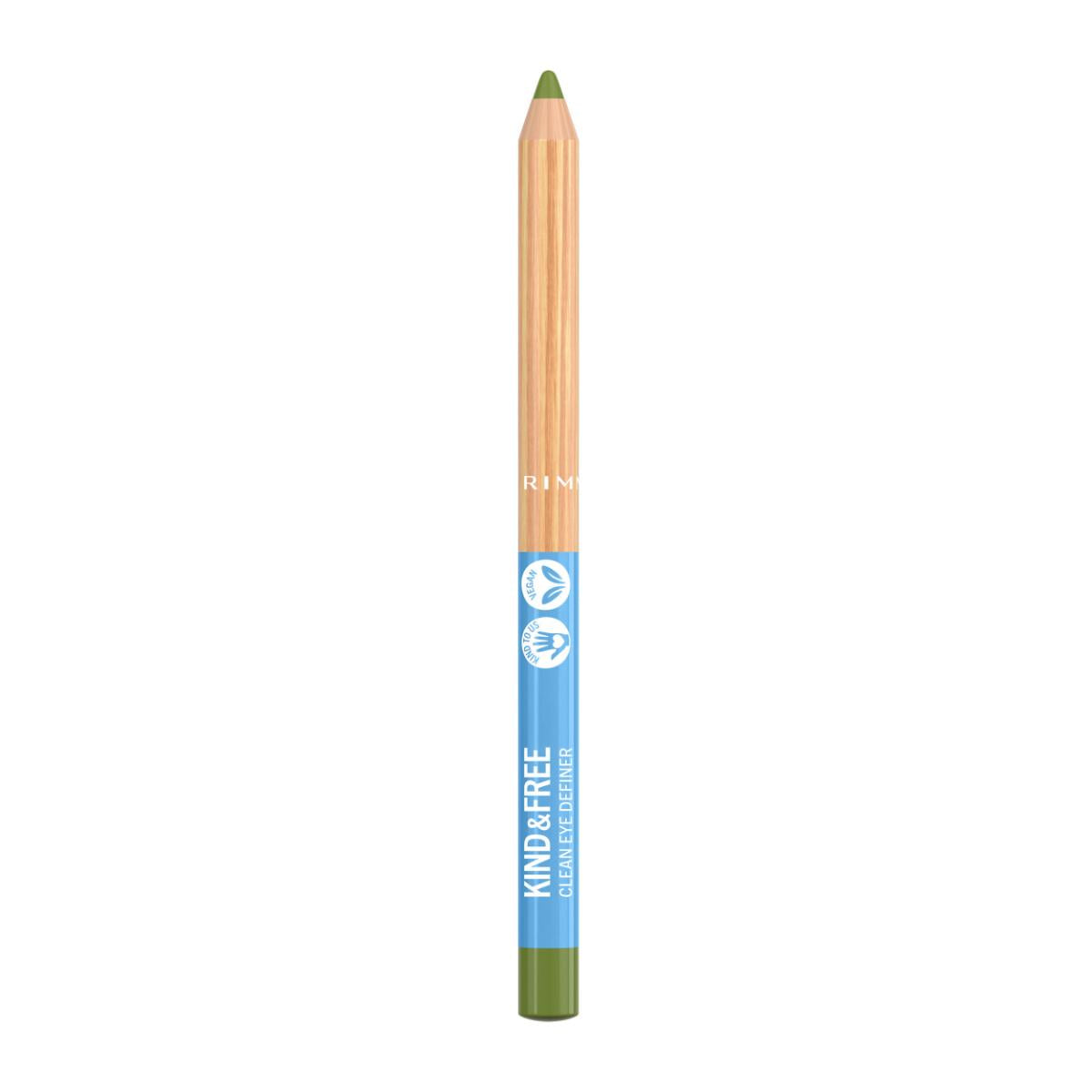 RIMMEL K and F EYELINER 004 SOFT ORCHARD GREEN