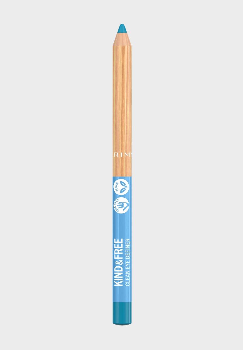 RIMMEL K and F EYELINER 006 ANIME BLUE