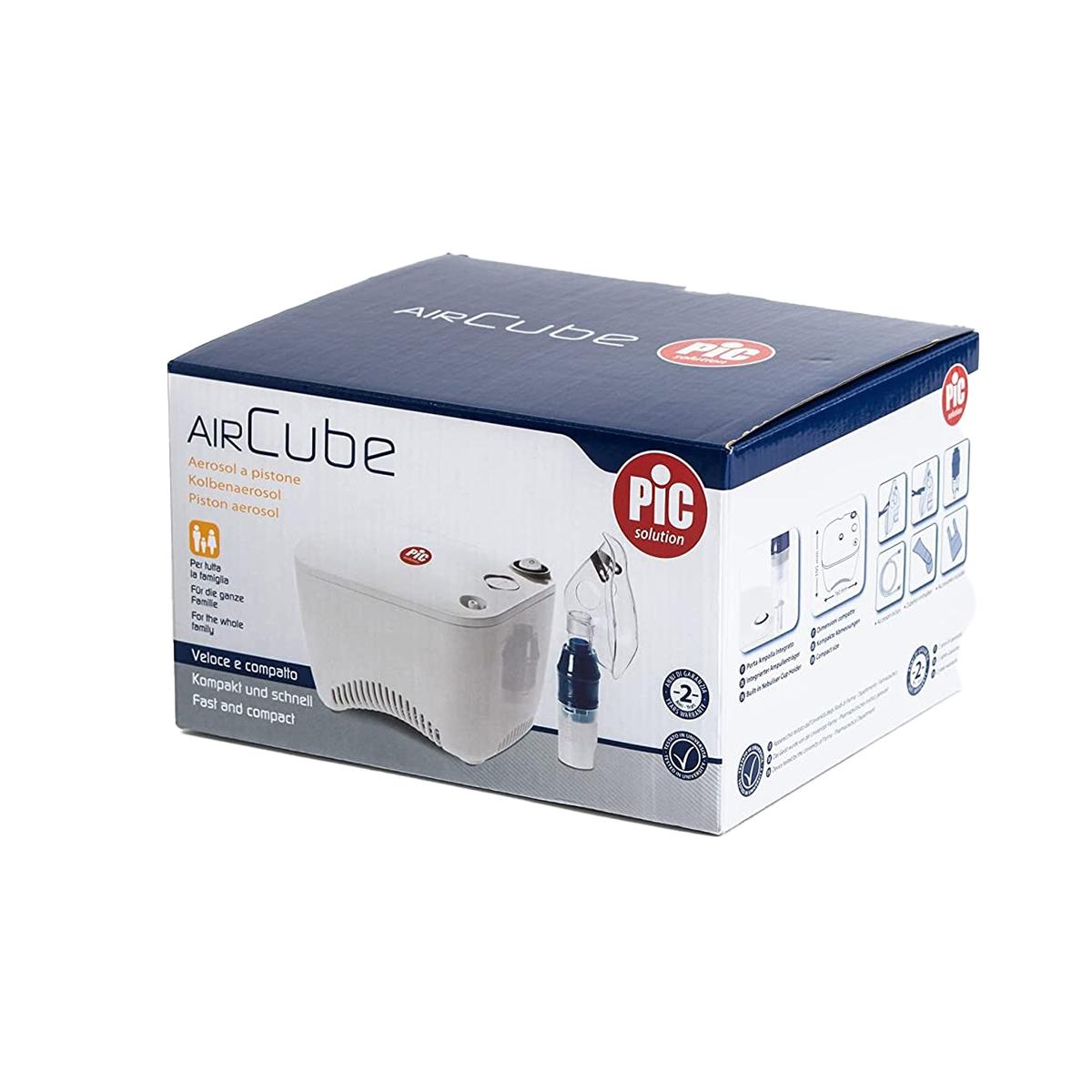 Air Cube  Nebulizer BS plug 220-50/60 Hz