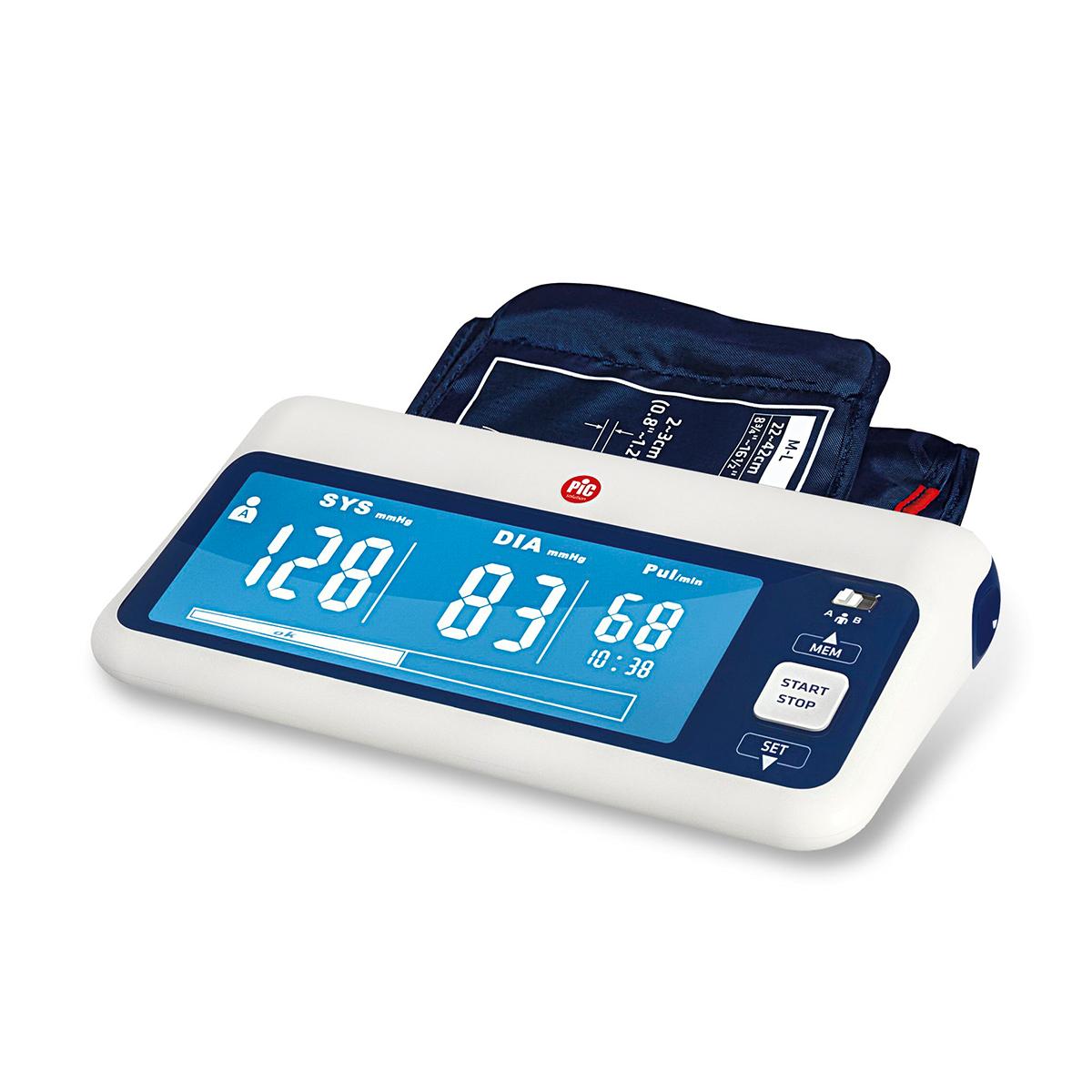 Clear Rapid  Blood Pressure Monitor Arm Type