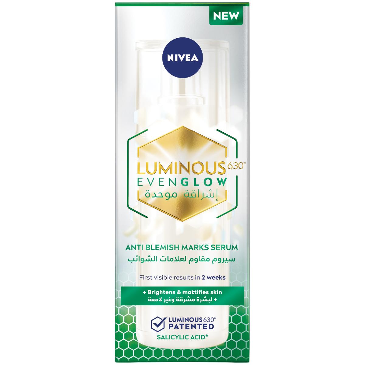 NIVEA FACE L630_ANTI_SPOT ANTI_ACNE_MARKES_SERUM 30ML