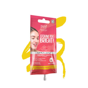 Purebeauty Jasmina® Face Cream with Pearl, Brightening 15ML
