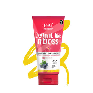 Purebeauty Jasmina® Exfoliator with Blueberry, Pore-Minimizing 150ML