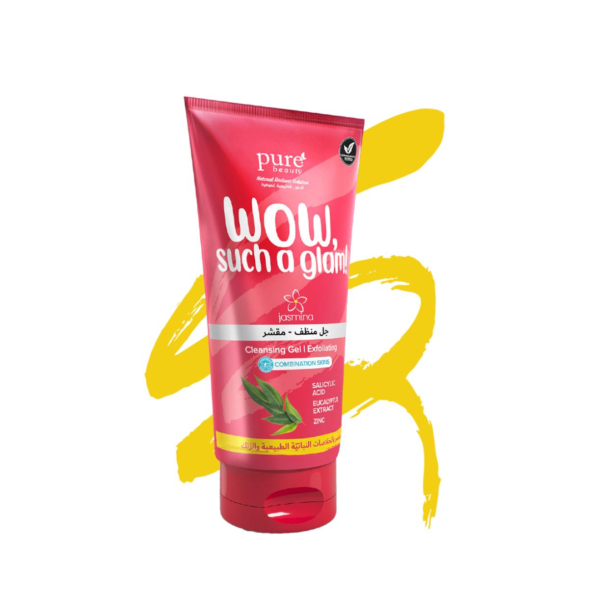 Pure Beauty Jasmina Exfoliator With Eucalyptus Anti Blackhead 150Ml
