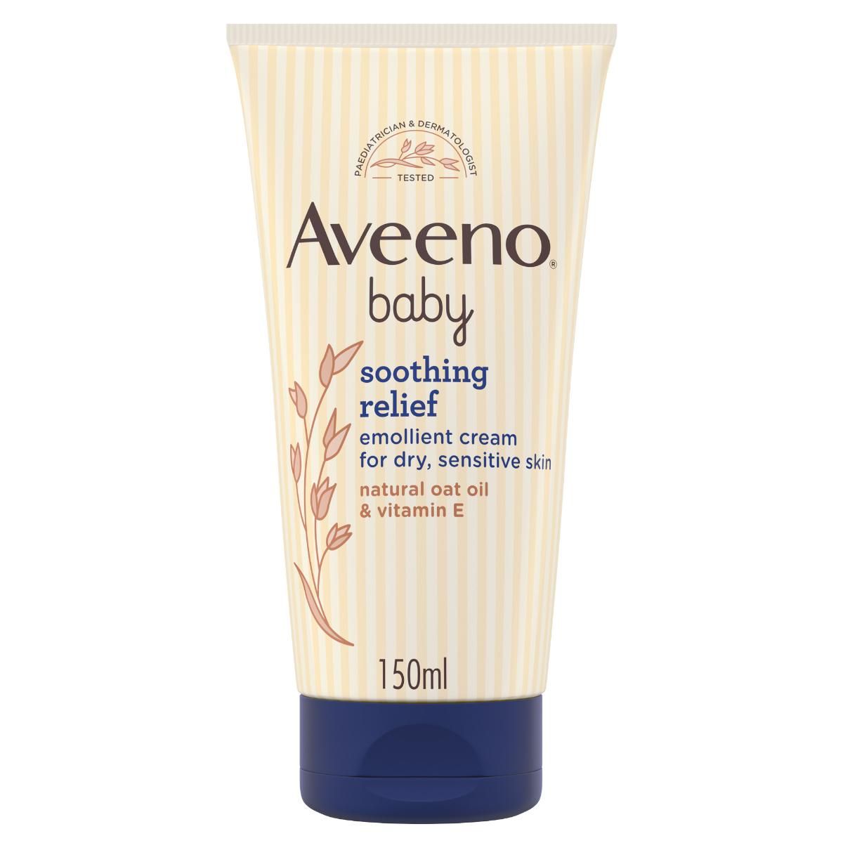 Aveeno Baby Soothing Crm 150Ml