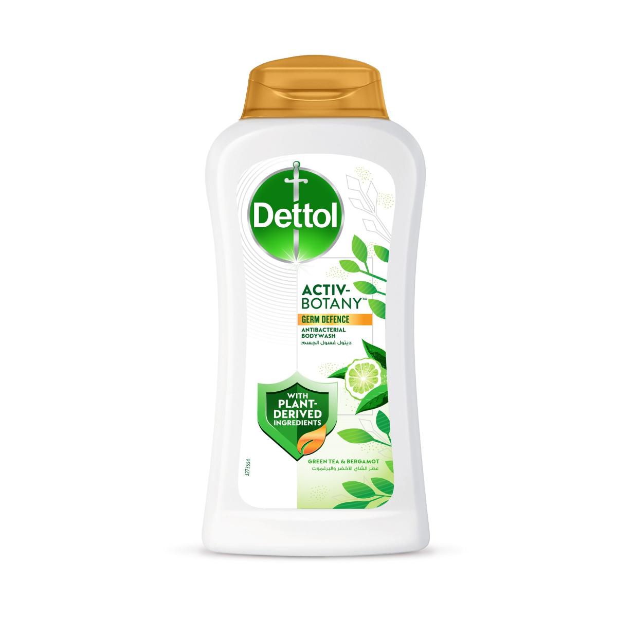 Dettol BOT SG Green Tea  and  Bergamot 250ml
