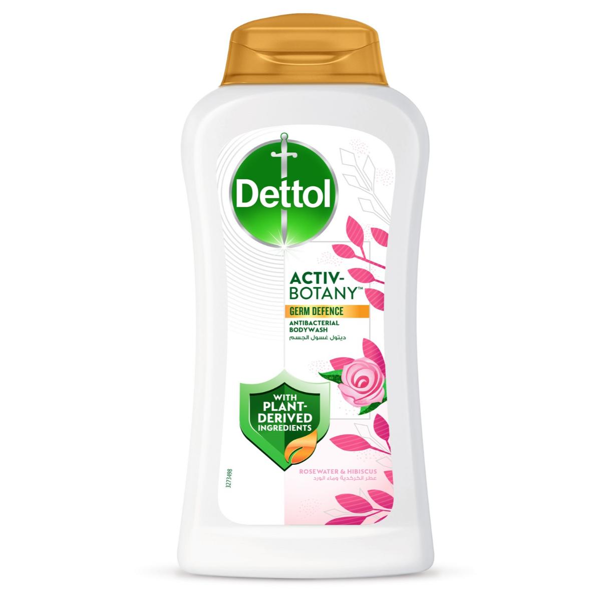 Dettol BOT SG Hibiscus  and  Rosewater 250ml