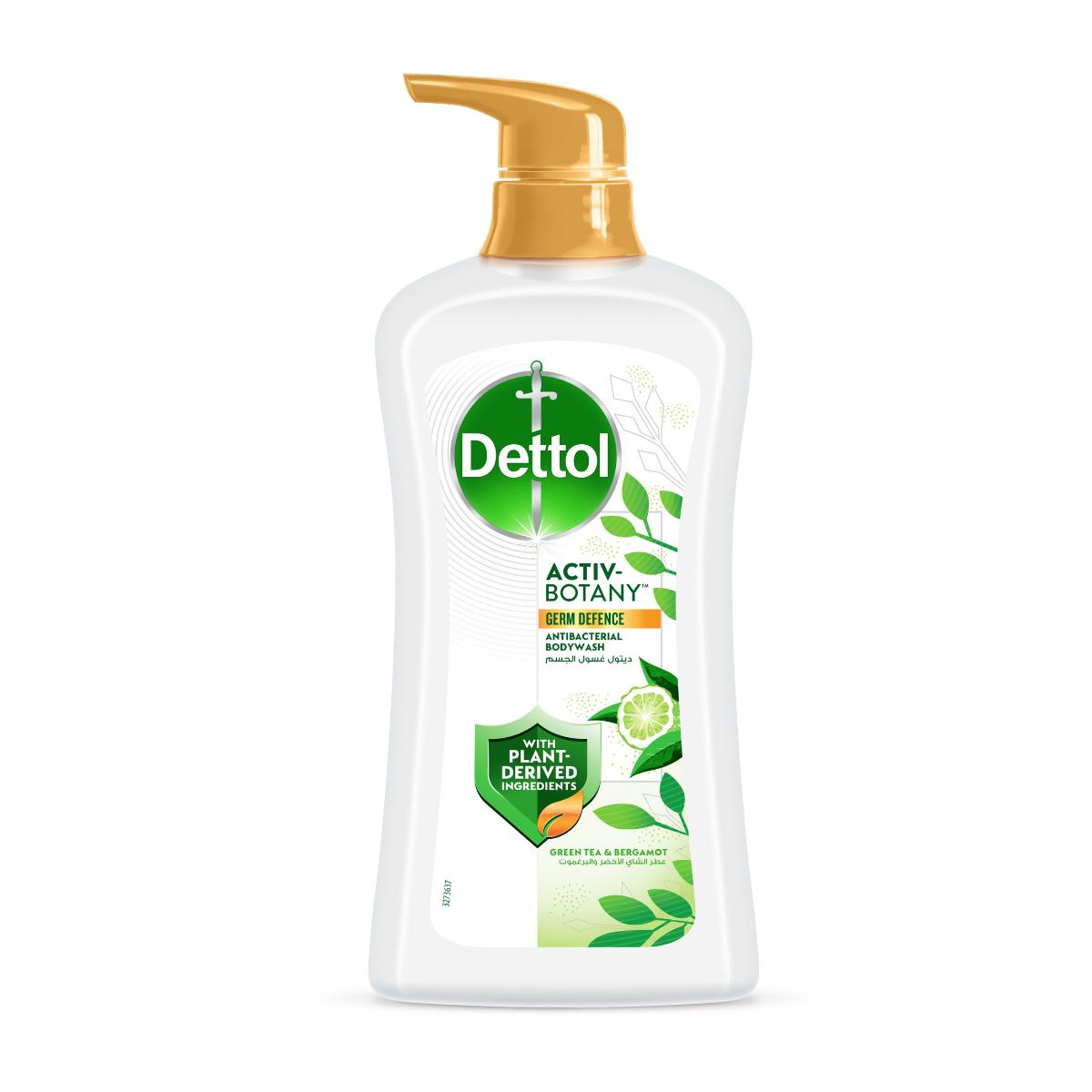 Dettol BOT SG Green Tea  and  Bergamot 12x500ml