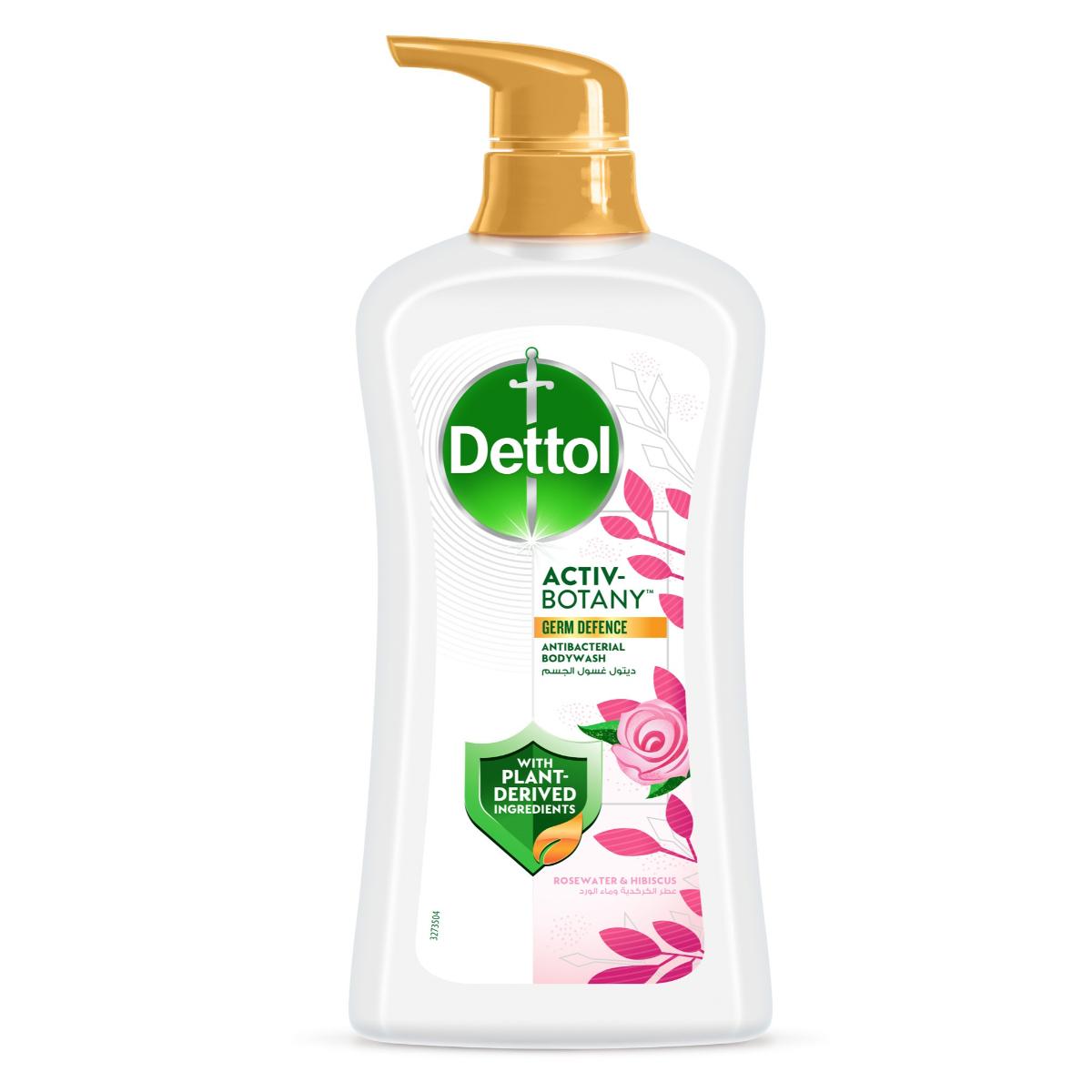 Dettol BOT SG Hibiscus  and  Rosewater 12x500ml