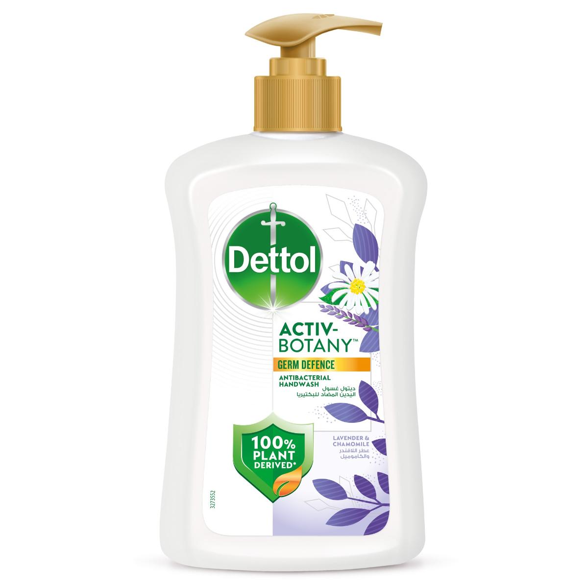 Dettol BOT LHW BOT LAV  and  CHA 12x400ML