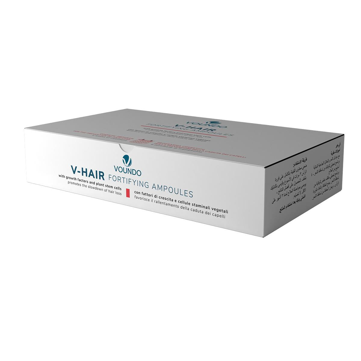 VOUNDO V HAIR FORTIFYING AMPOULES