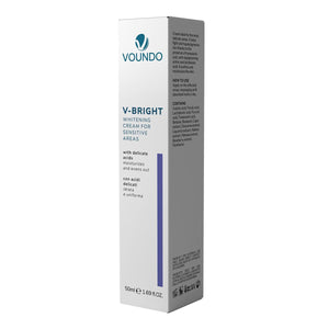 V BRIGHT WHITENING CREAM SENSITIV