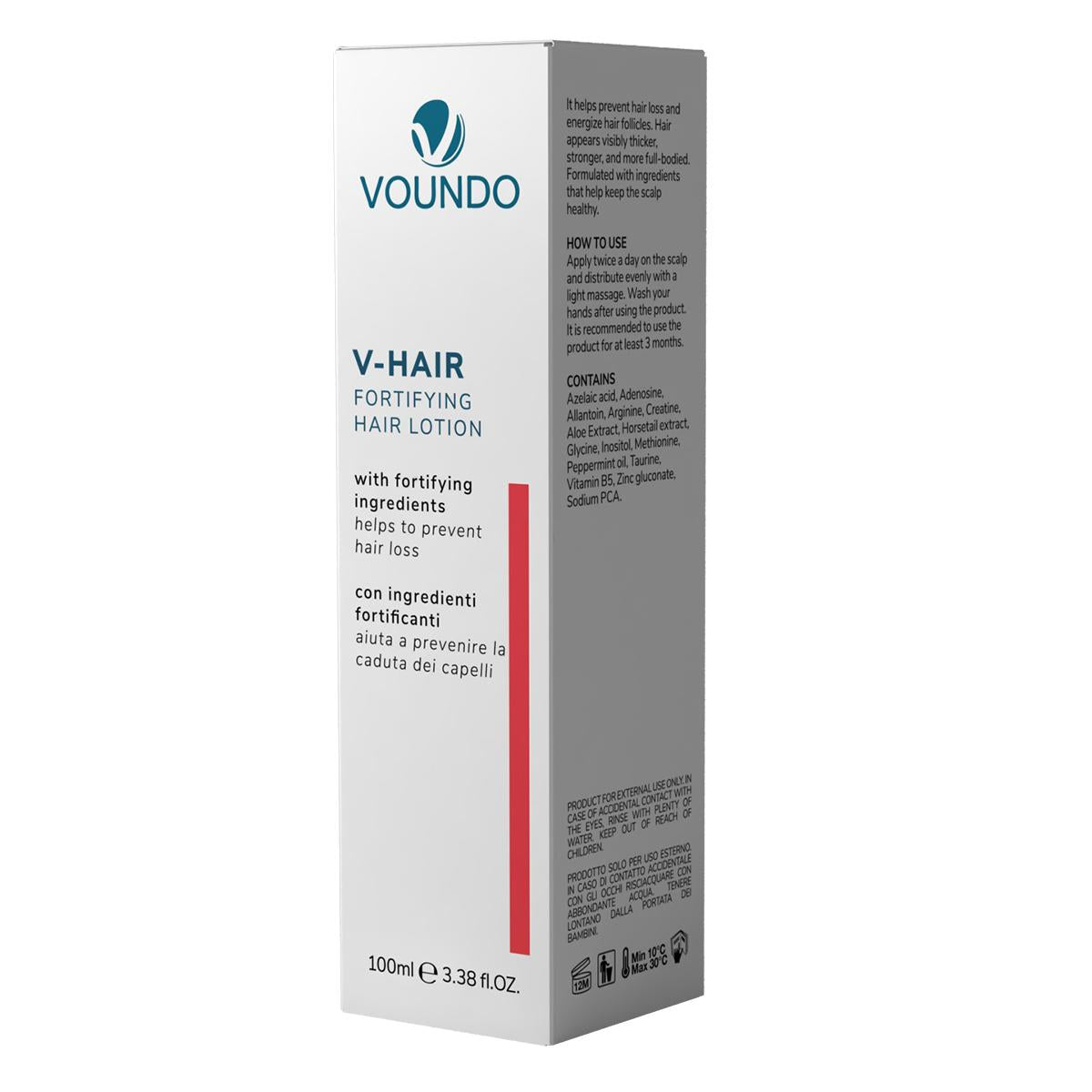 VOUNDO V HAIR FORTIFYING LOTION 