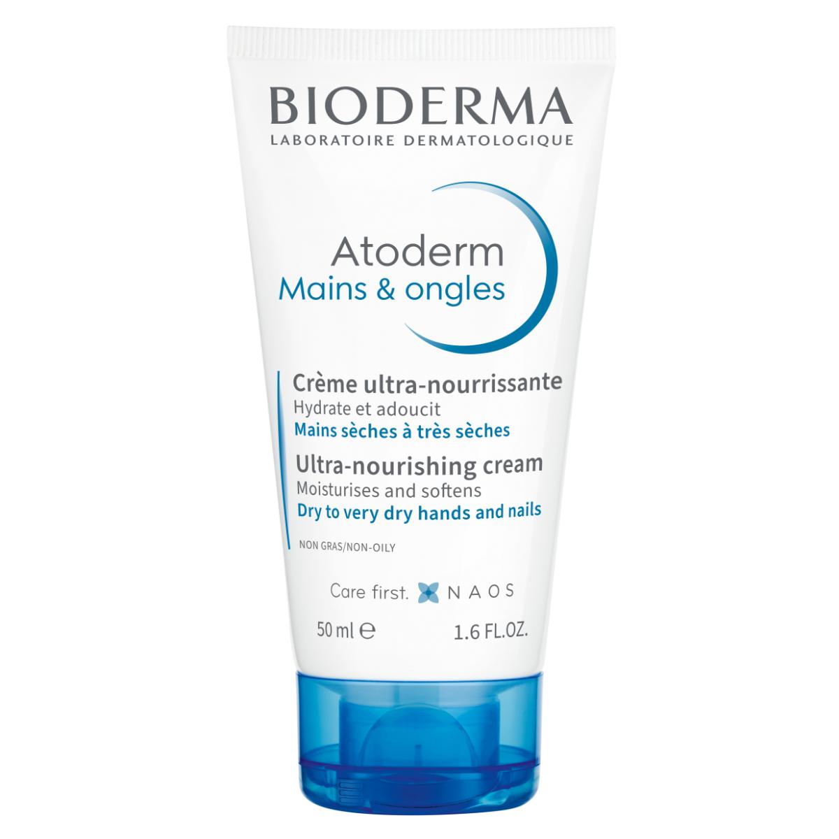 Bioderma ATODERM CREME MAINS ET ONGLES T50ML