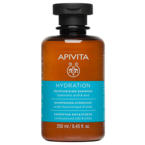 APIVITA Moisturizing Shampoo (Hyaluronic Acid and Aloe)250ml