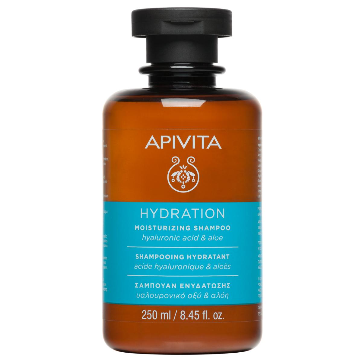 APIVITA Moisturizing Shampoo (Hyaluronic Acid and Aloe)250ml