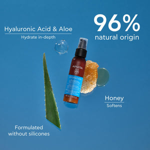 APIVITA Hydration Leave In Conditioner (Hyaluronic Acid and Aloe)100ml