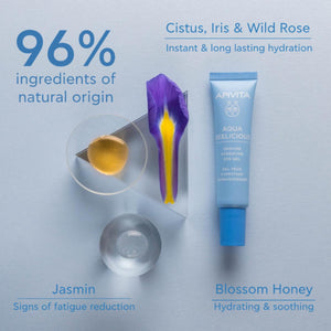 APIVITA Aqua Bee-licious Cooling Hydrating Eye Gel15ml