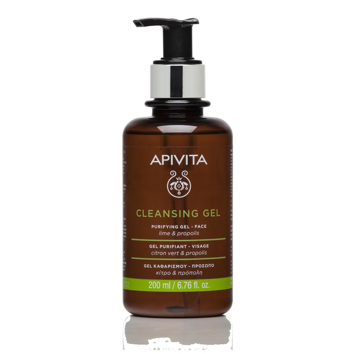 APIVITA Purifying Cleansing Gel (Propolis and Lime)200ml