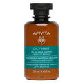 APIVITA Oil Balance Shampoo (Peppermint and Propolis)250ml