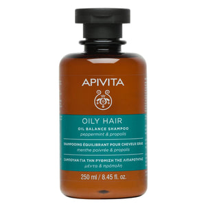 APIVITA Oil Balance Shampoo (Peppermint and Propolis)250ml