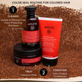 APIVITA Color Seal Shampoo (Quinoa Proteins and Honey)250ml