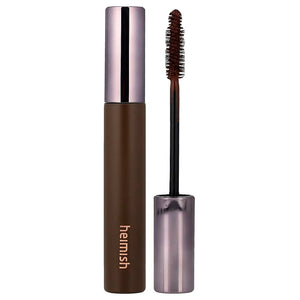 Himish, dailism, anti smudge mascara, volumizing brown, (9 g)