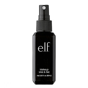 E.l.f make up fix 60ml mist & set black moisturizing spray v2