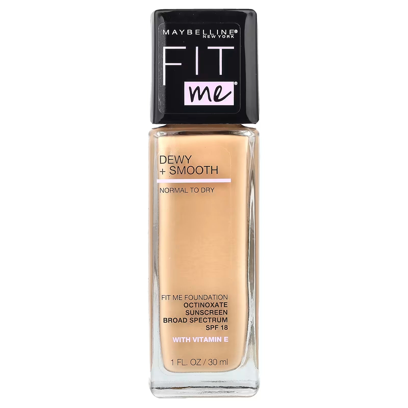 MAYBELLINE Foundation FIT NUDE BEIGE125