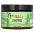 Mielle Rosemary Mint Strengthening Hair Masque with Biotin – 12oz