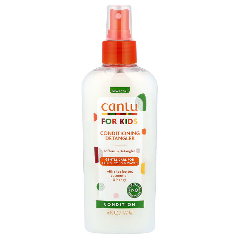 Cantu Baby Curl Refresher Hair Spray – Gentle Hold & Frizz Control 236ml