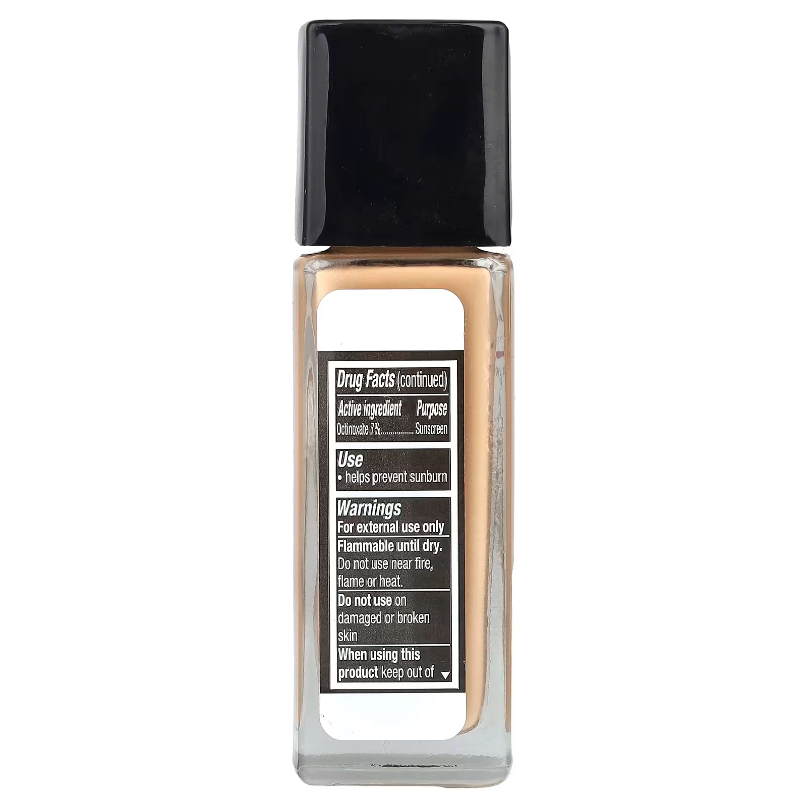 MAYBELLINE Foundation FIT NUDE BEIGE125
