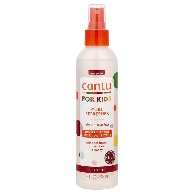 Cantu Baby Curl Refresher Hair Spray – Gentle Hold & Frizz Control 236ml