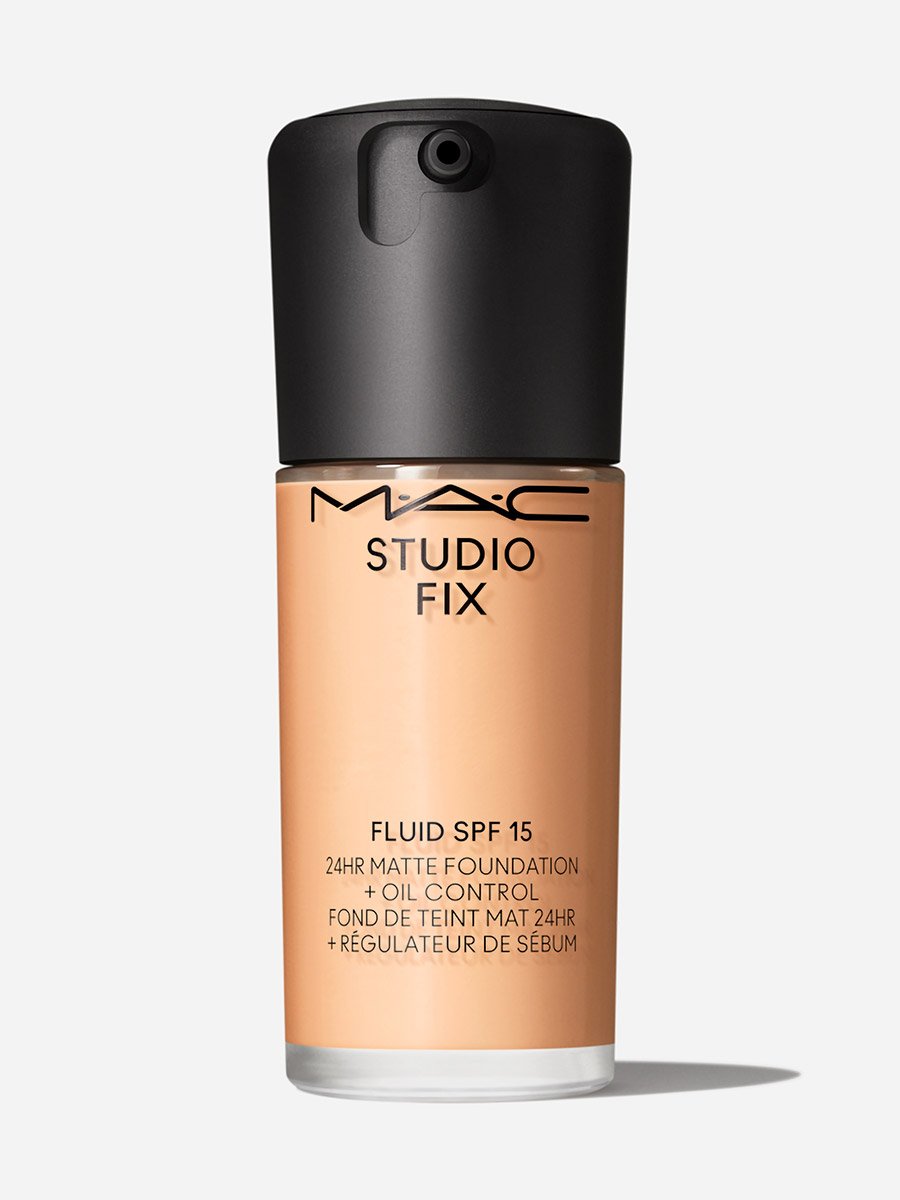 mac studio fix fluid foundation   nc18   1 fl oz   ulta beauty
