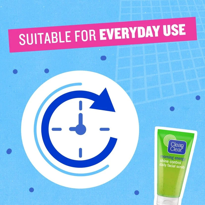 Clean&clear face wash morning energy 150 ml shine control