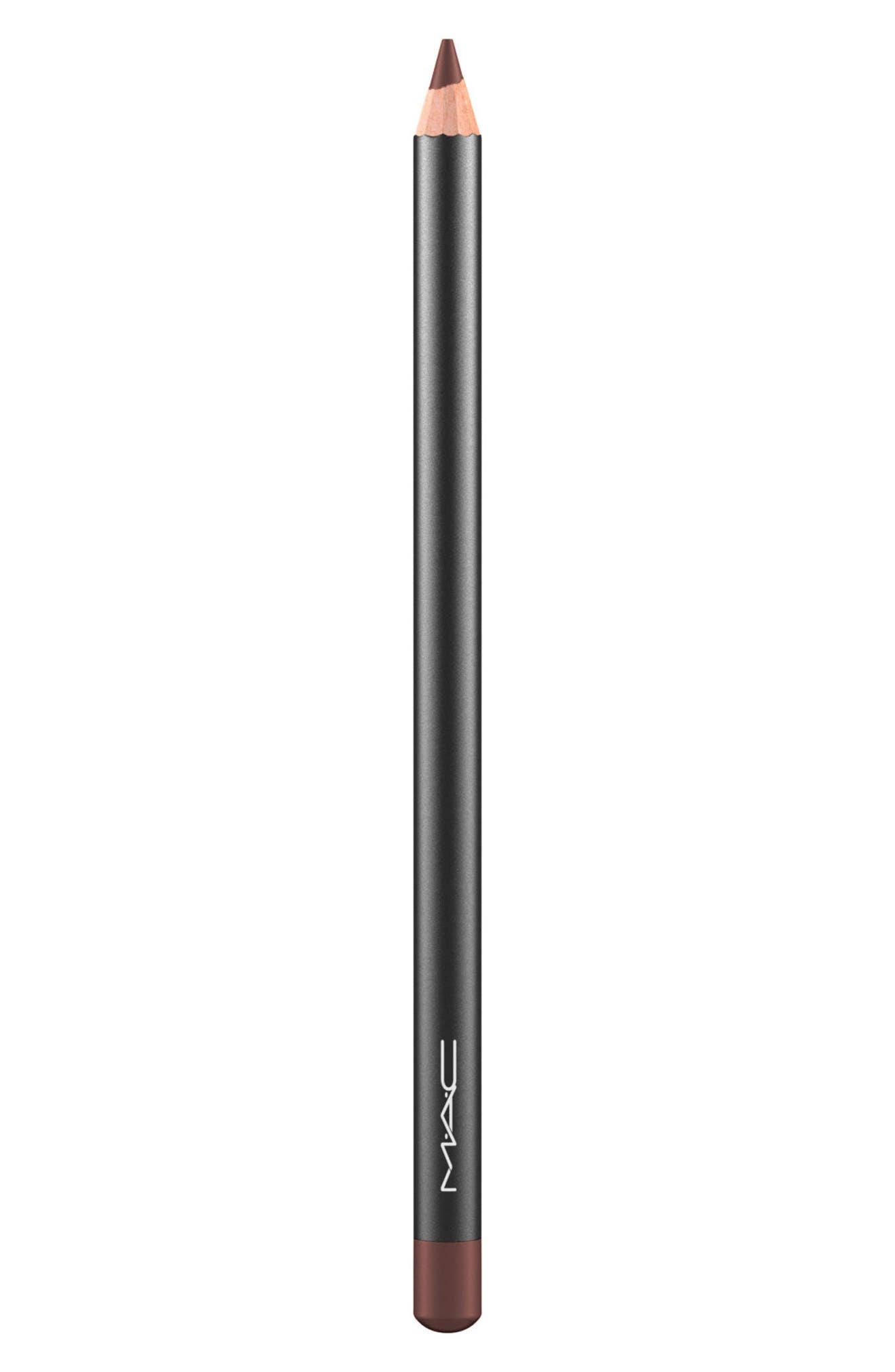 mac cosmetics lip pencil in chestnut at nordstrom