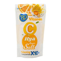 R & d skin exfoliator 300g with salt sugar and haya vitamin c