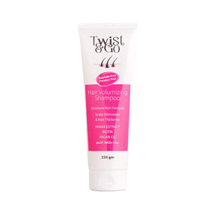 Twist & Go  Shampoo 250ml Hair Thickening Sulfate Free