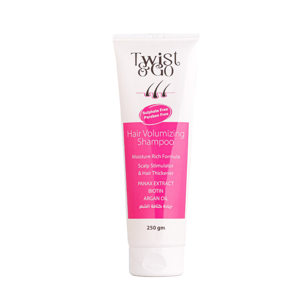Twist & Go  Shampoo 250ml Hair Thickening Sulfate Free