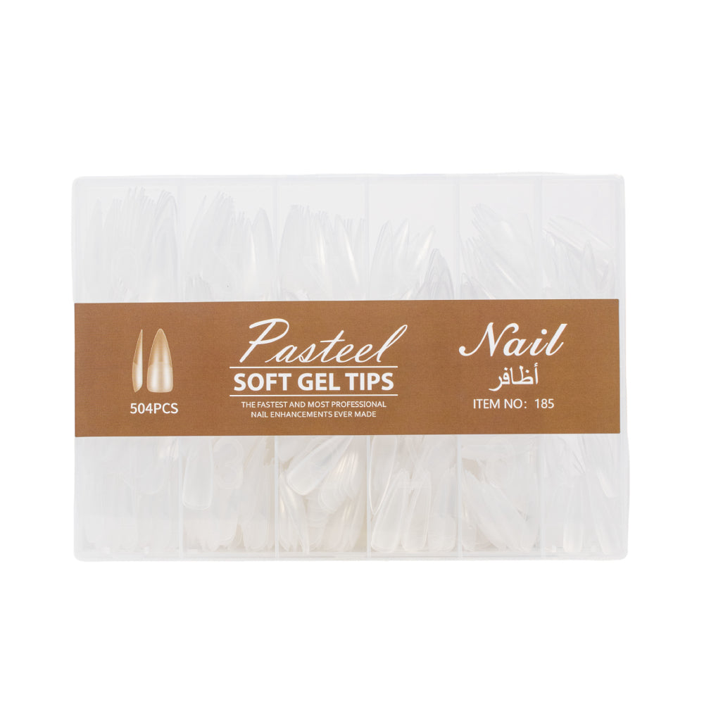 Pasteel  Nails 504pc ITEM NO : 185