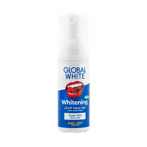 Global white teeth whitening 50ml with fresh mint
