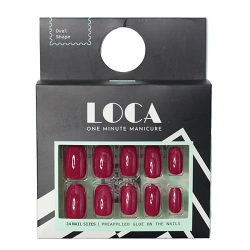 Loca nails 22 oval shape