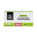 Pee Safe Earplugs 16pc 100% Organic Cotton Comfortable And Non-Staining Regular Size