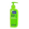 Clean & clear face wash 150ml morning energy controls skin shine