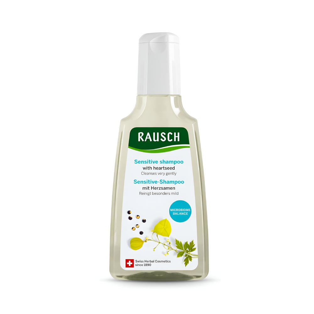 Rausch Hair Shampoo 200ml For Sensitive Skin With Heartseed Extract